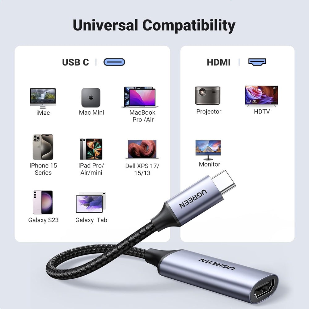 Ugreen USB C to 4K HDMI Adapter Ugreen USB C to 4K HDMI Adapter